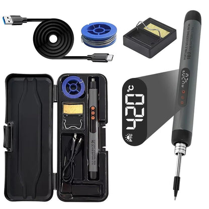 Precise Temperature Control Soldering Kit
