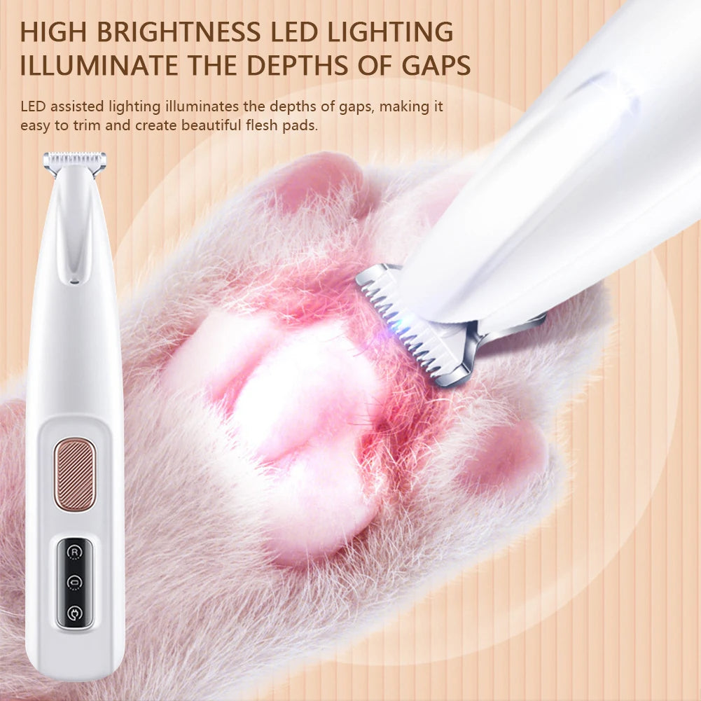 Compact Pet Grooming Clipper