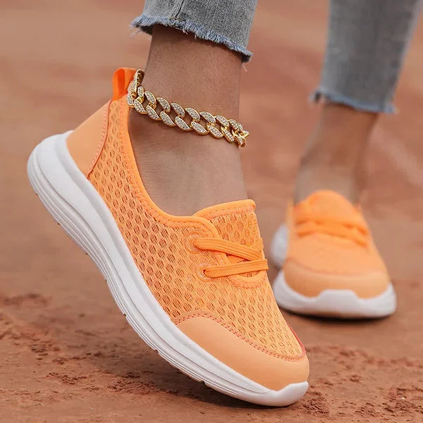 Women's Breathable Lightweight Supportive Walking Shoes