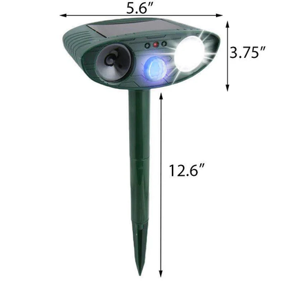 Outdoor Pest Repellent Motion Sensor Device