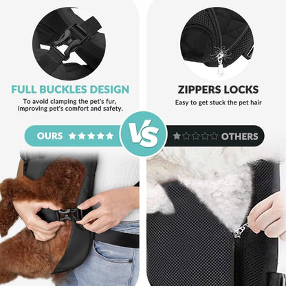 Pet Hiking Carrier Backpack
