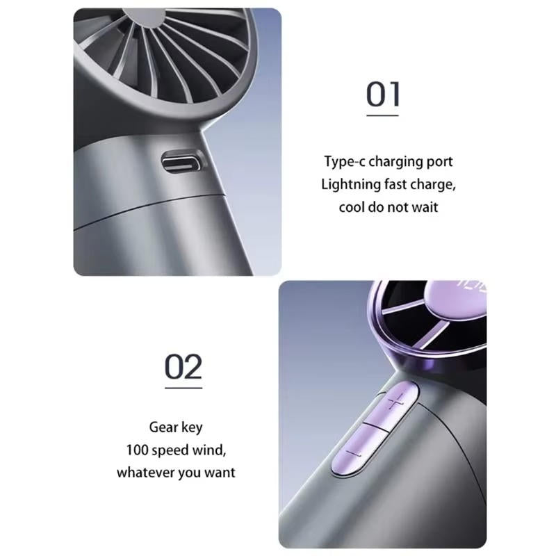 Compact Personal Mini Fan