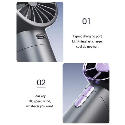 Compact Personal Mini Fan