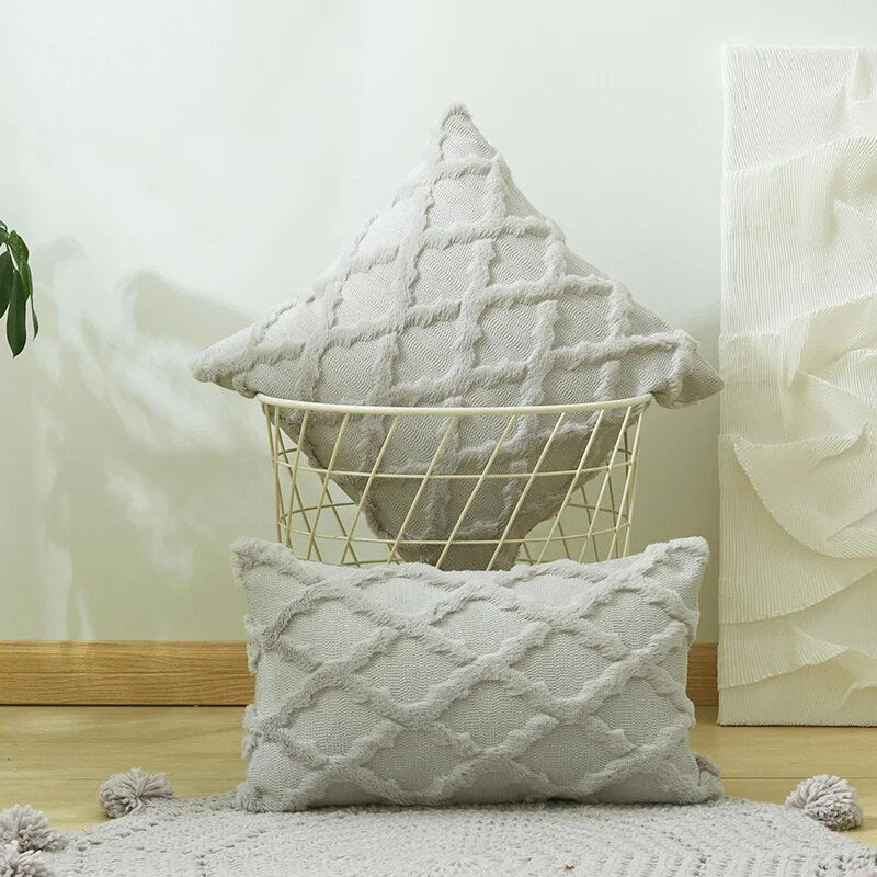 Plush Decorative Cushions for Home Comfort