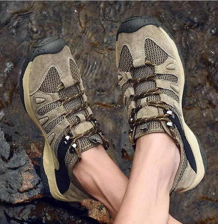 Women's Outdoor Waterproof Trail Running Shoes