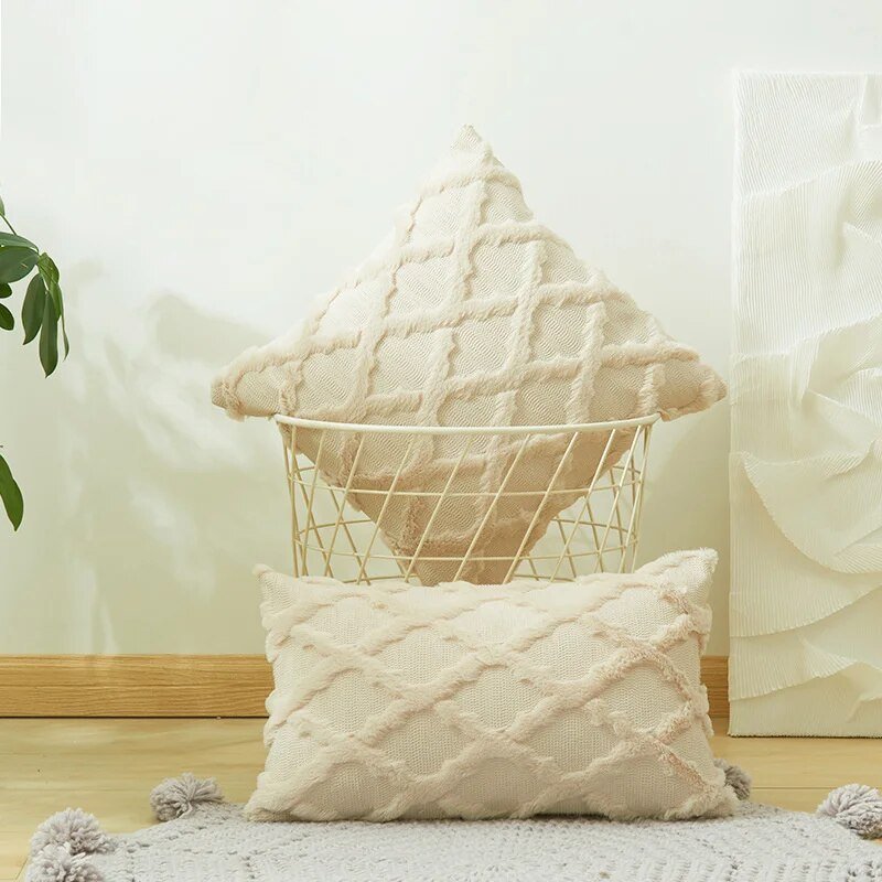 Plush Decorative Cushions for Home Comfort