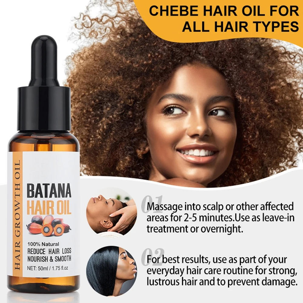 Organic Hair Care Oil Treatment Set