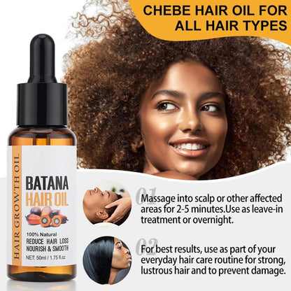 Organic Hair Care Oil Treatment Set