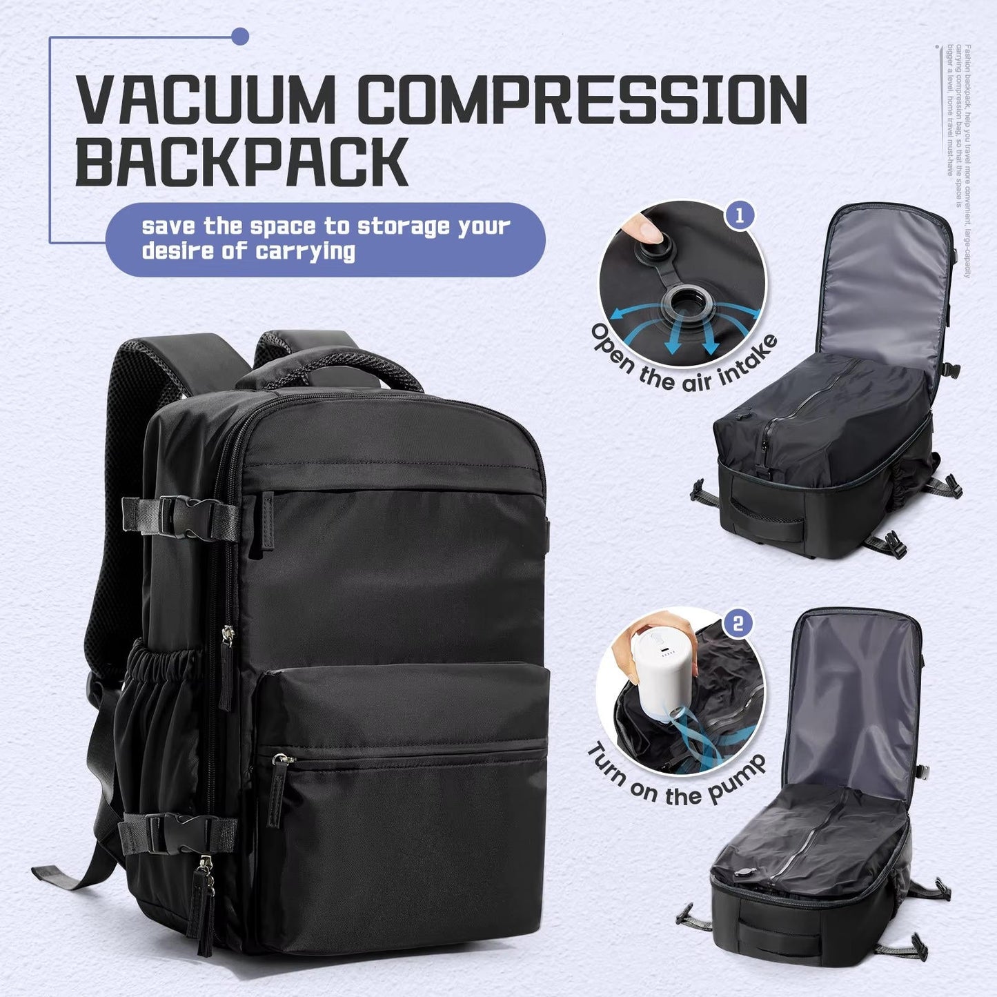 Large Lightweight Laptop Backpack