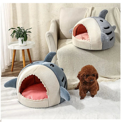 Fun Pet Hideaway Bed for Cats and Dogs
