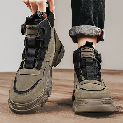 Tough Waterproof Mens Work Boots Shoes