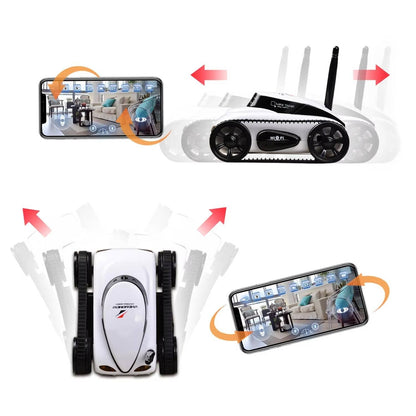 Wi-Fi RC Car with HD Camera