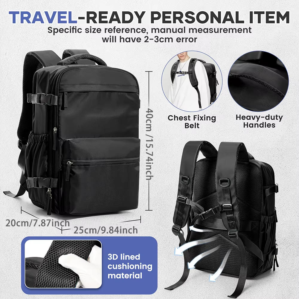 Large Lightweight Laptop Backpack