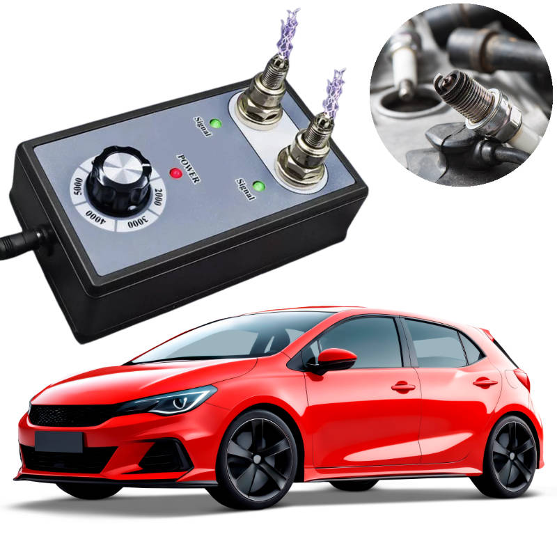 Car Spark Tester 12V Gasoline Diagnostic Tool Kit - Halri