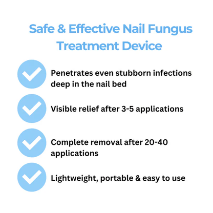 Easy Home Nail Fungus Treatment Device