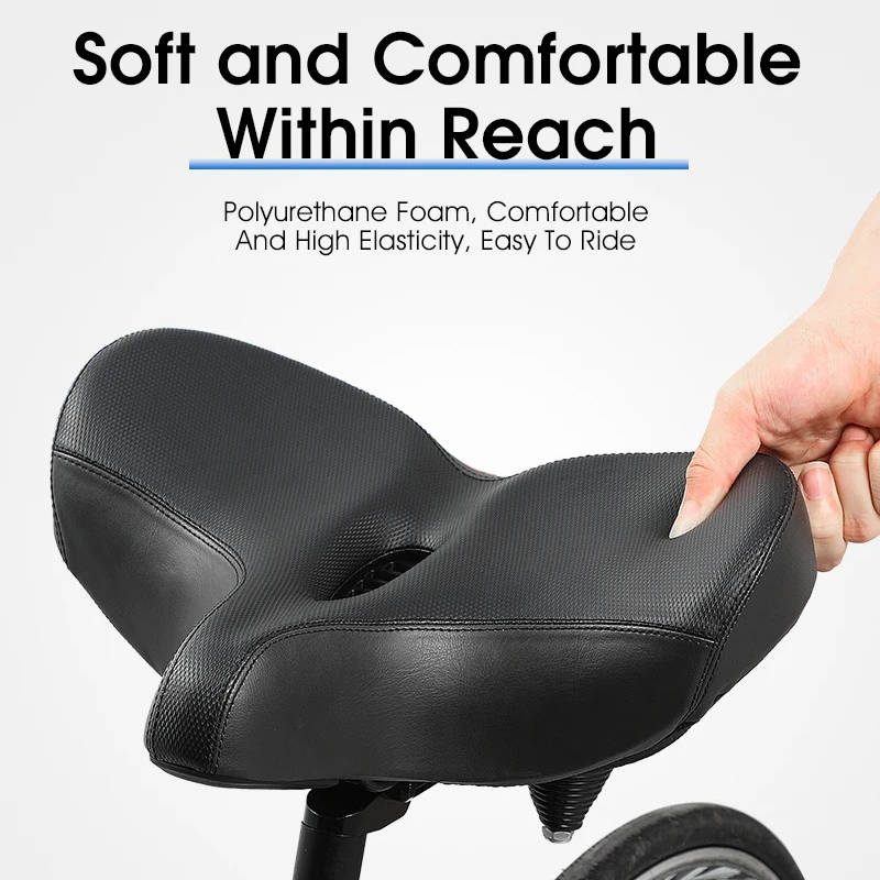 Ultra Soft Gel Bike Seat Cushion