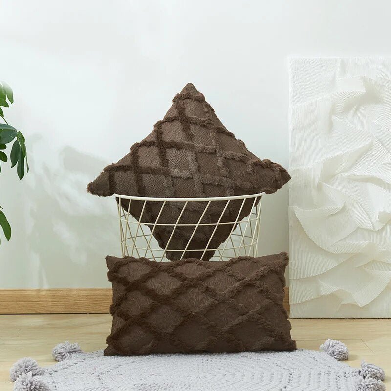Plush Decorative Cushions for Home Comfort