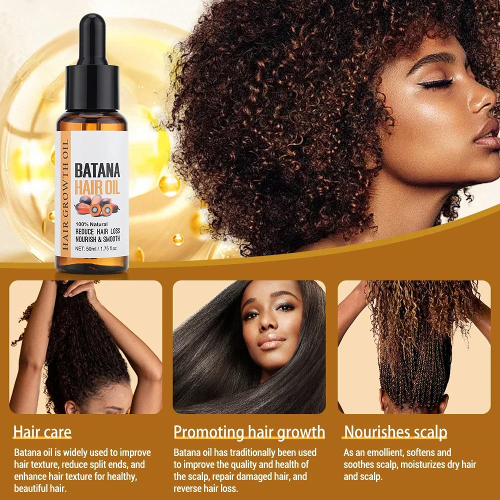 Organic Hair Care Oil Treatment Set