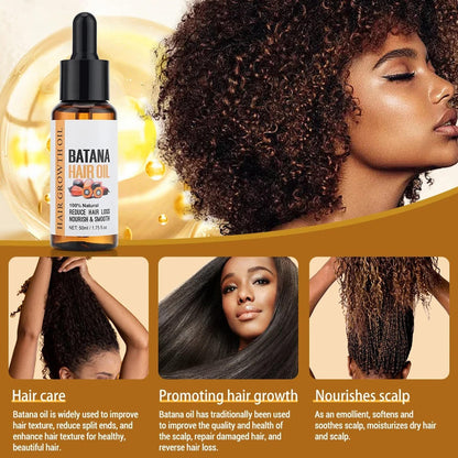 Organic Hair Care Oil Treatment Set