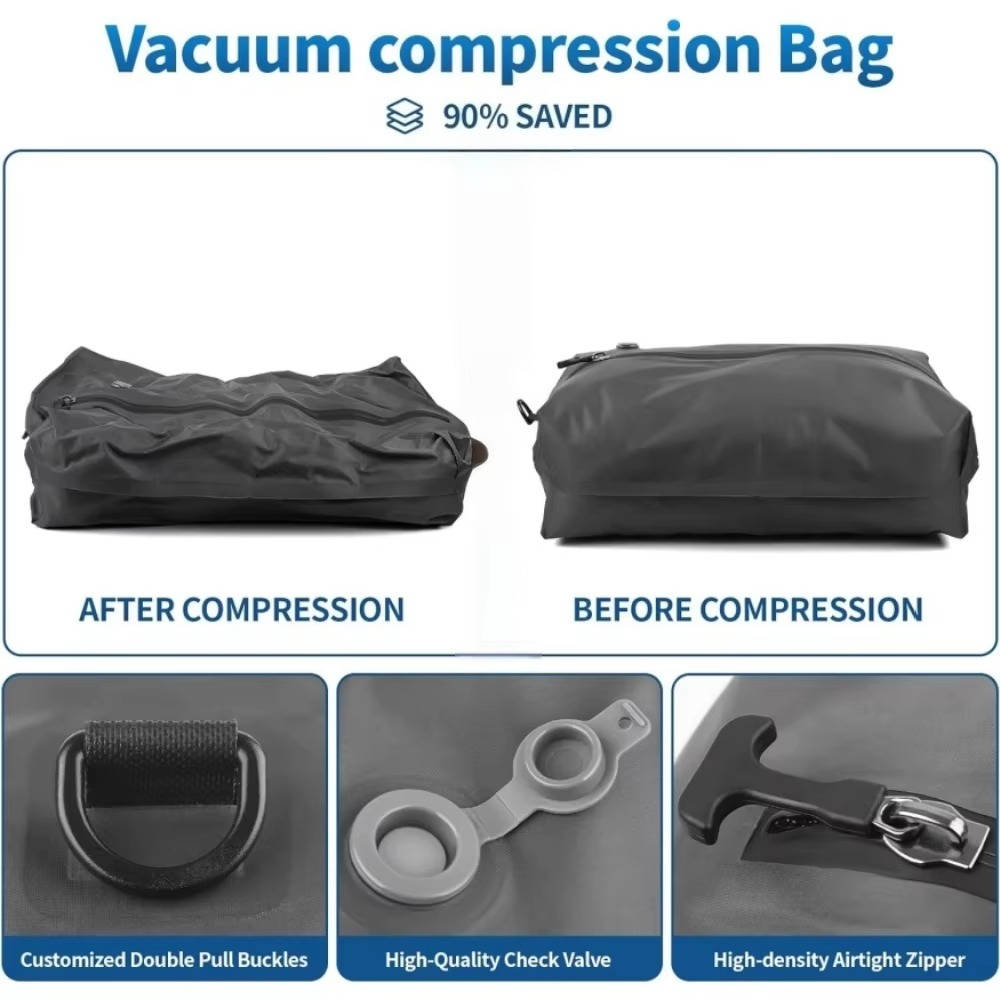 Portable Travel Air Pump And Storage Bags