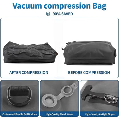 Portable Travel Air Pump And Storage Bags