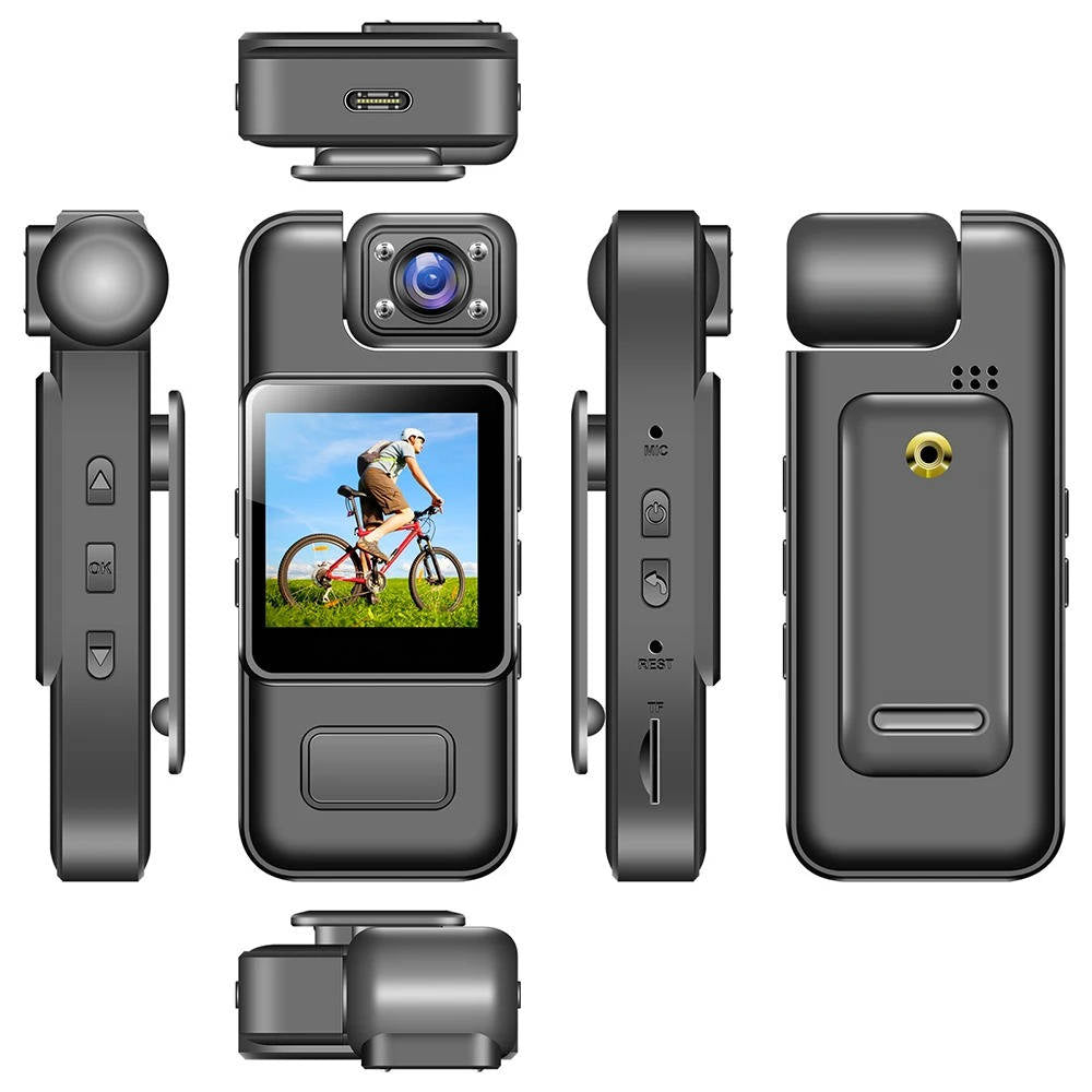Compact 4K Wireless Mini Action Camera - Halri