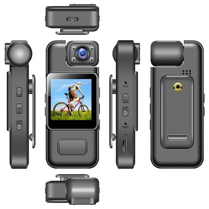 Compact 4K Wireless Mini Action Camera - Halri