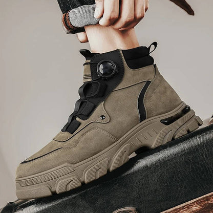 Tough Waterproof Mens Work Boots Shoes
