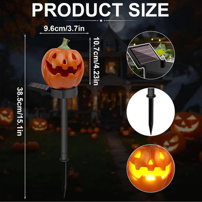 Glowing Pumpkin Outdoor Halloween Lanterns