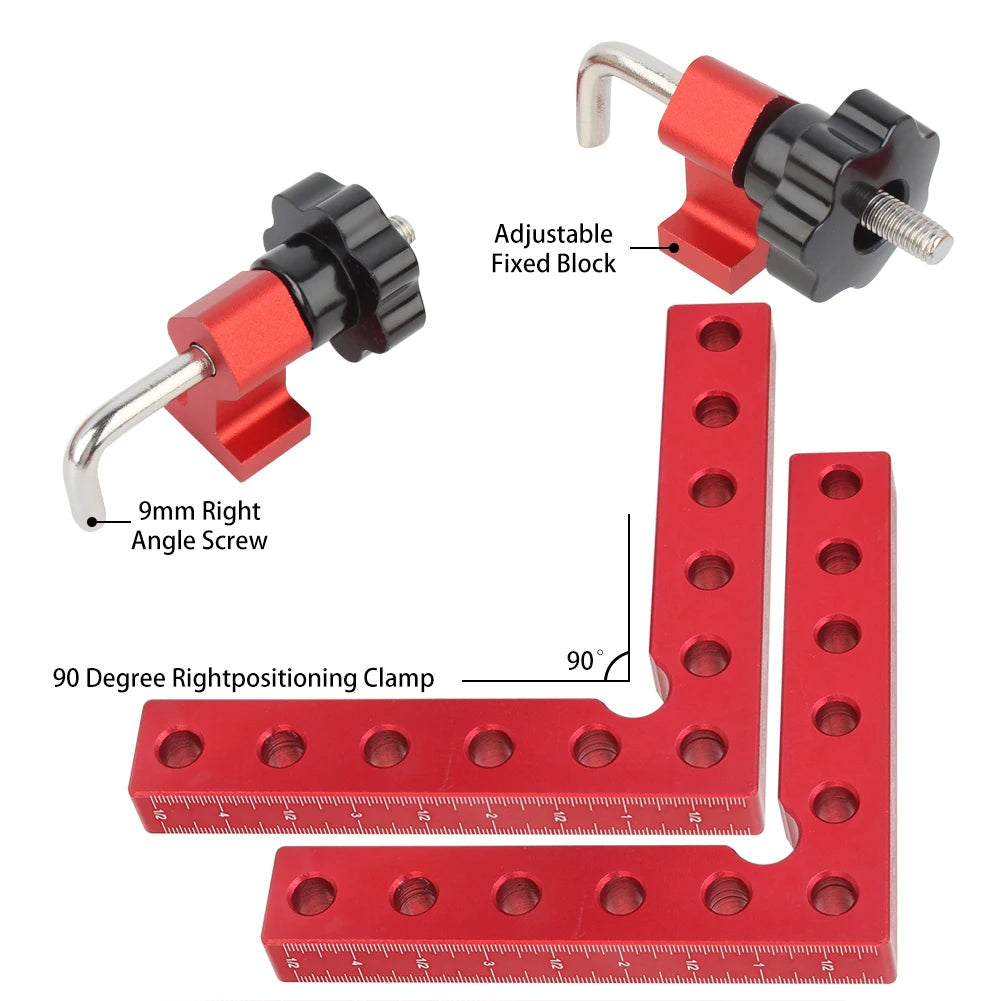 Heavy Duty 120mm Wood Bar Clamps