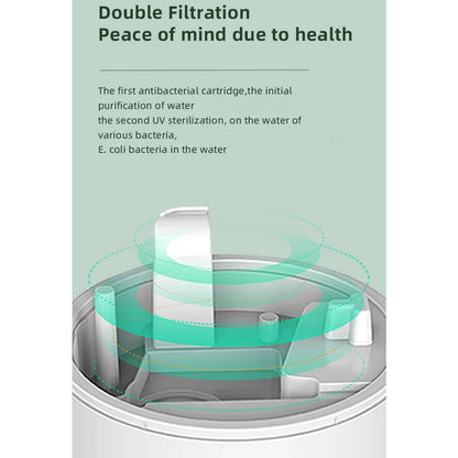 Compact Mini Air Humidifier