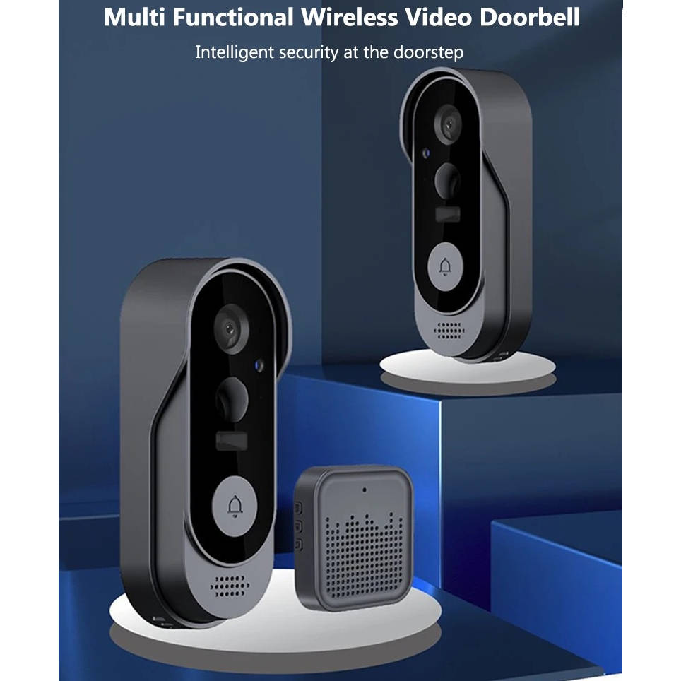 Wireless WiFi Video Doorbell with HD Camera