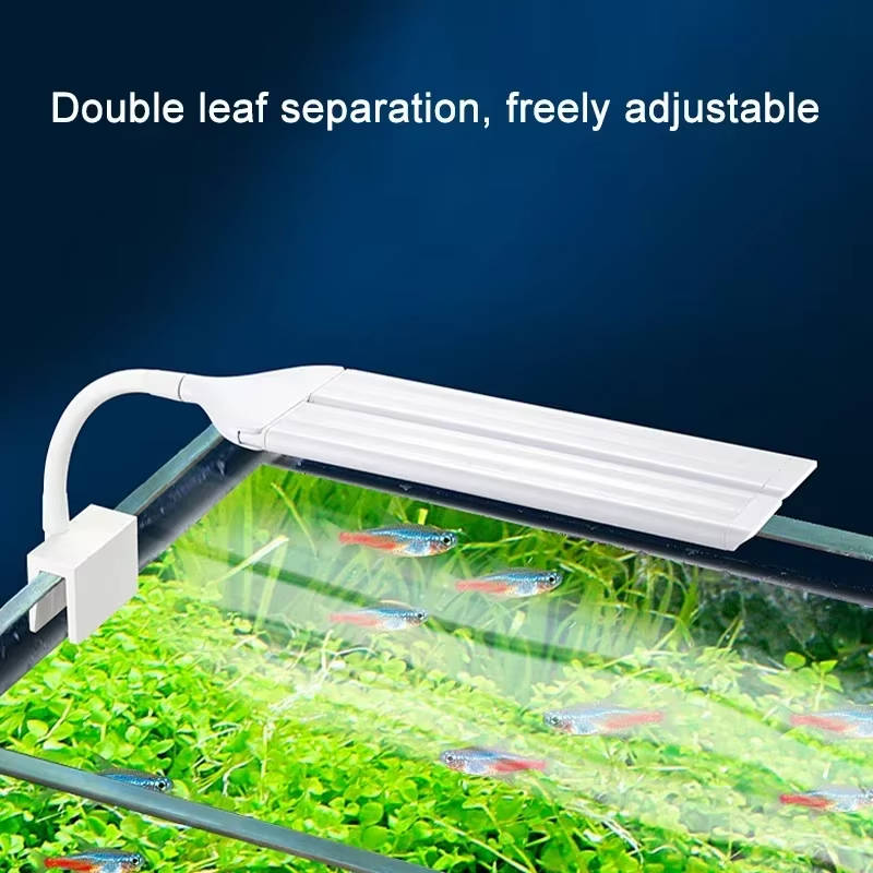 Powerful LED Aquarium Clip Light for Fish Tank Lighting