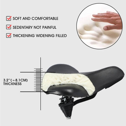 Ultra Soft Gel Bike Seat Cushion