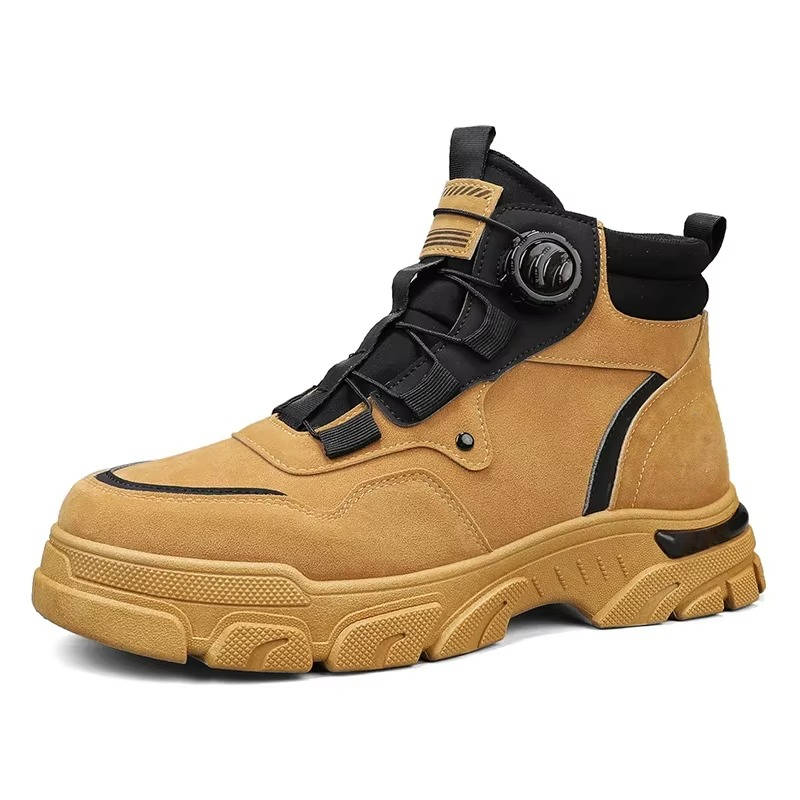 Tough Waterproof Mens Work Boots Shoes
