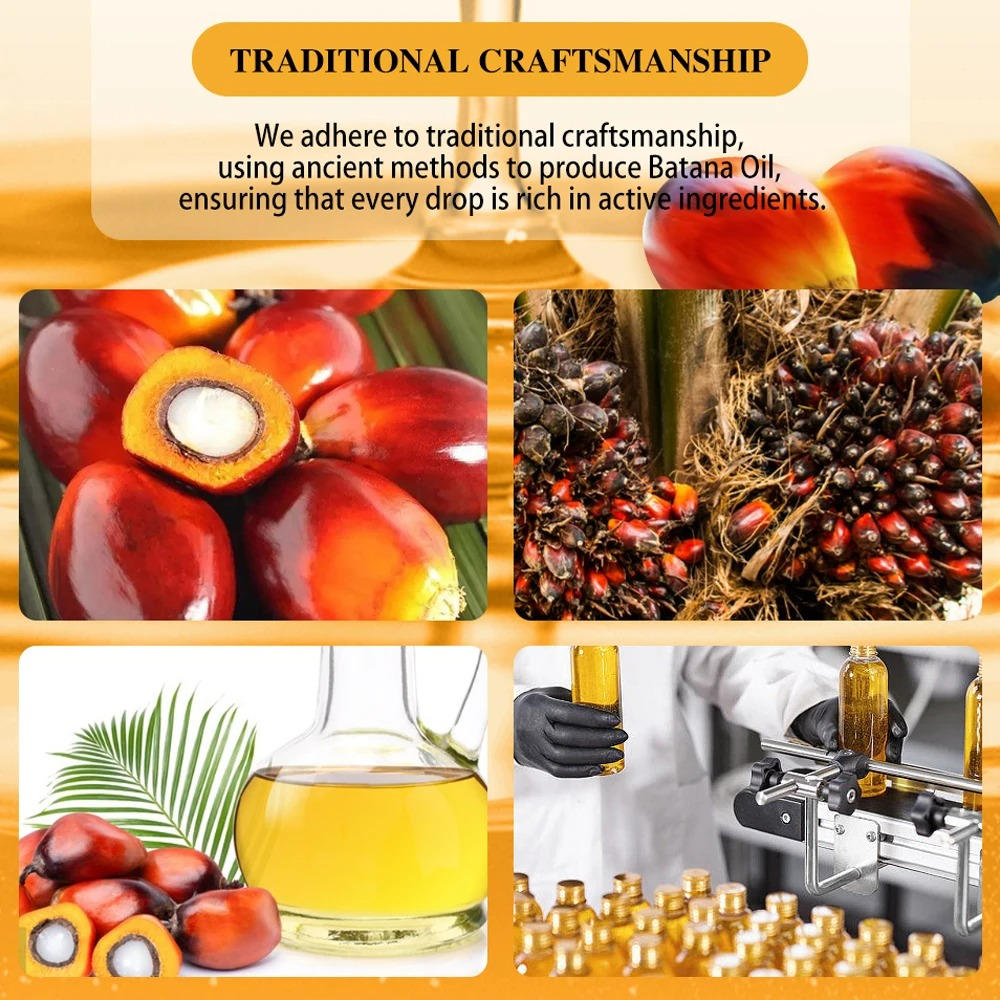 Organic Hair Care Oil Treatment Set