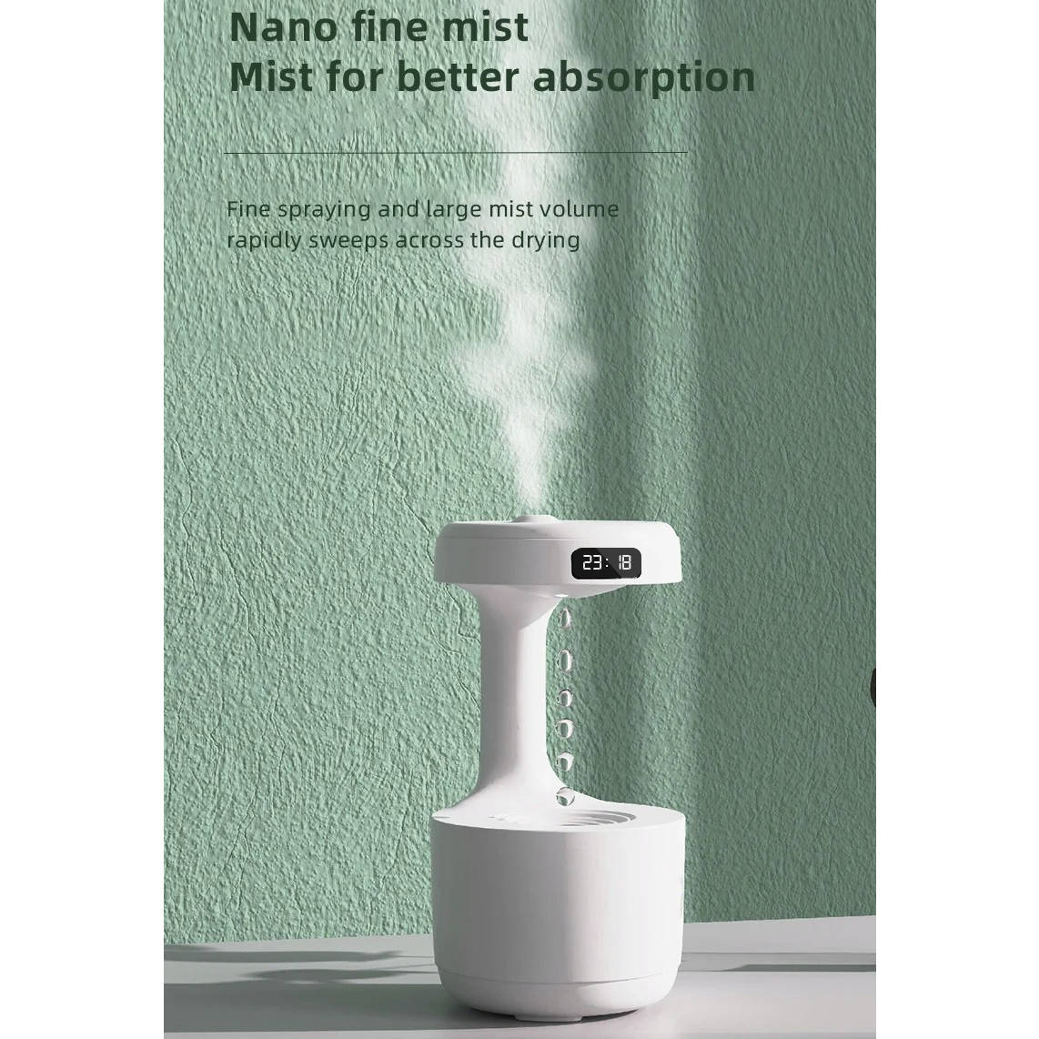 Compact Mini Air Humidifier
