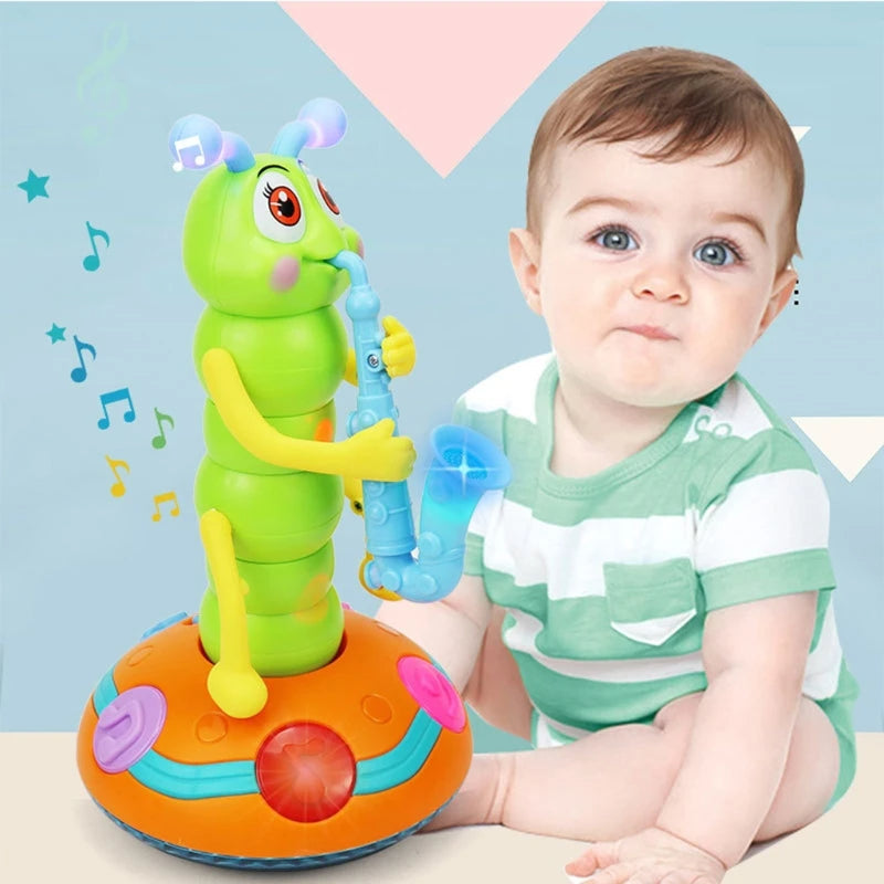 Fun Musical Sax Caterpillar Toy - Halri