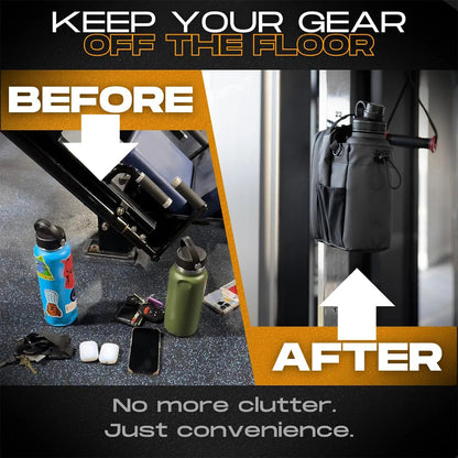 Insulated Stainless Steel Sports Bottle Bag