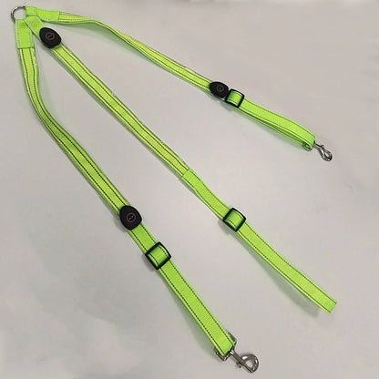 Reflective Horse Breastplate LED Collar