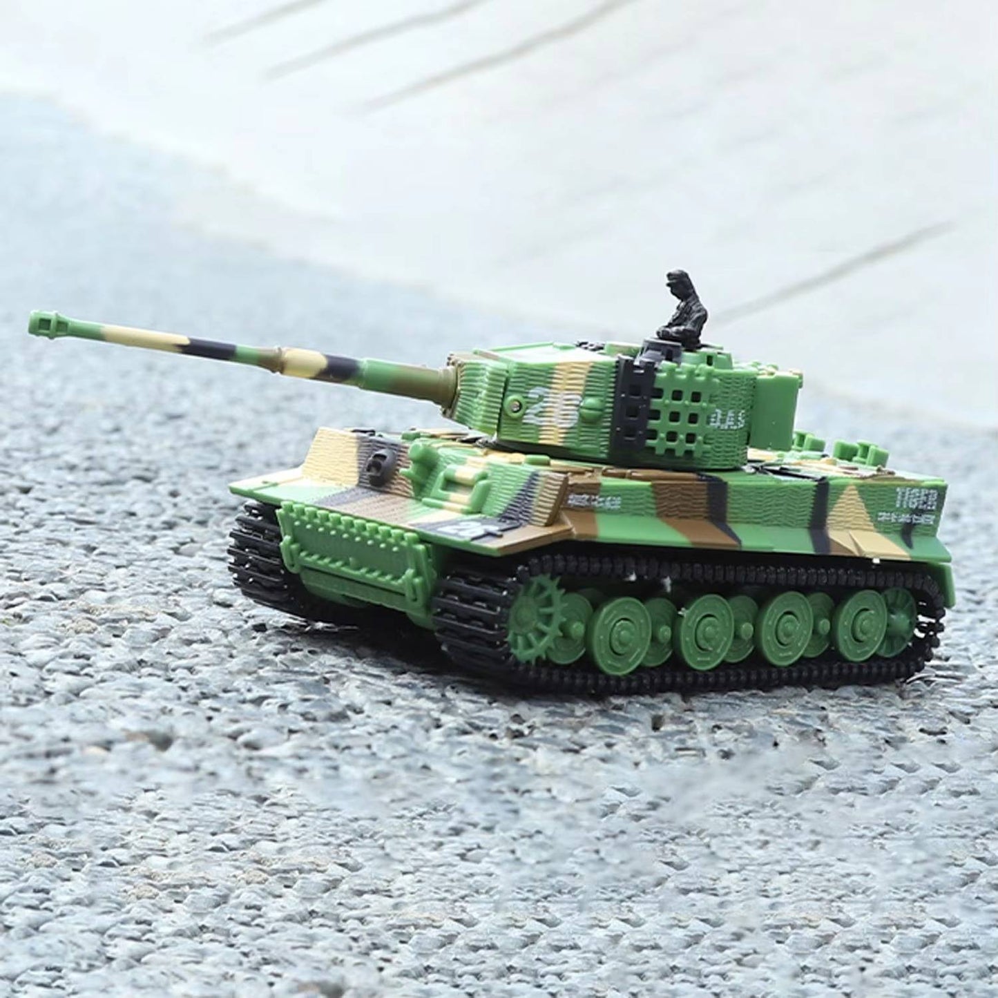 Remote Control Battle Tank