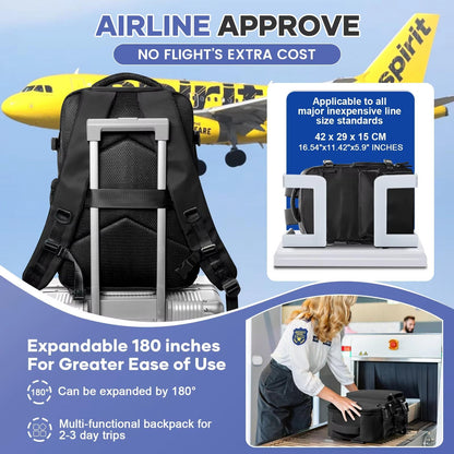 Large Lightweight Laptop Backpack