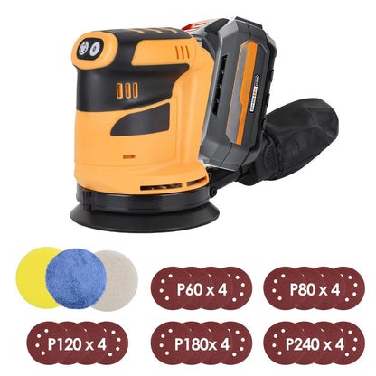 Powerful Random Orbit Electric Sander