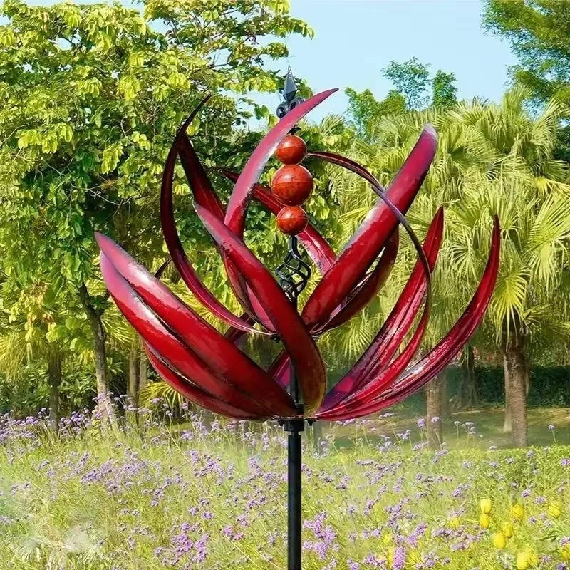 Colorful Garden Spinner Decoration