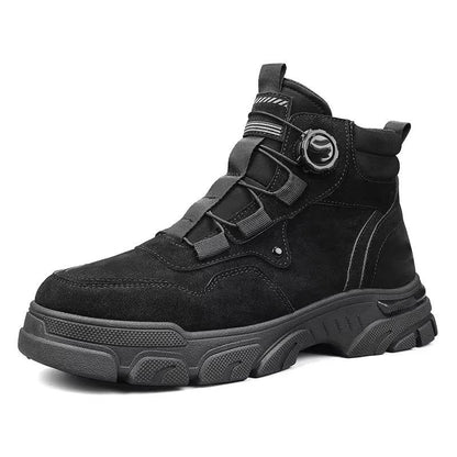 Tough Waterproof Mens Work Boots Shoes