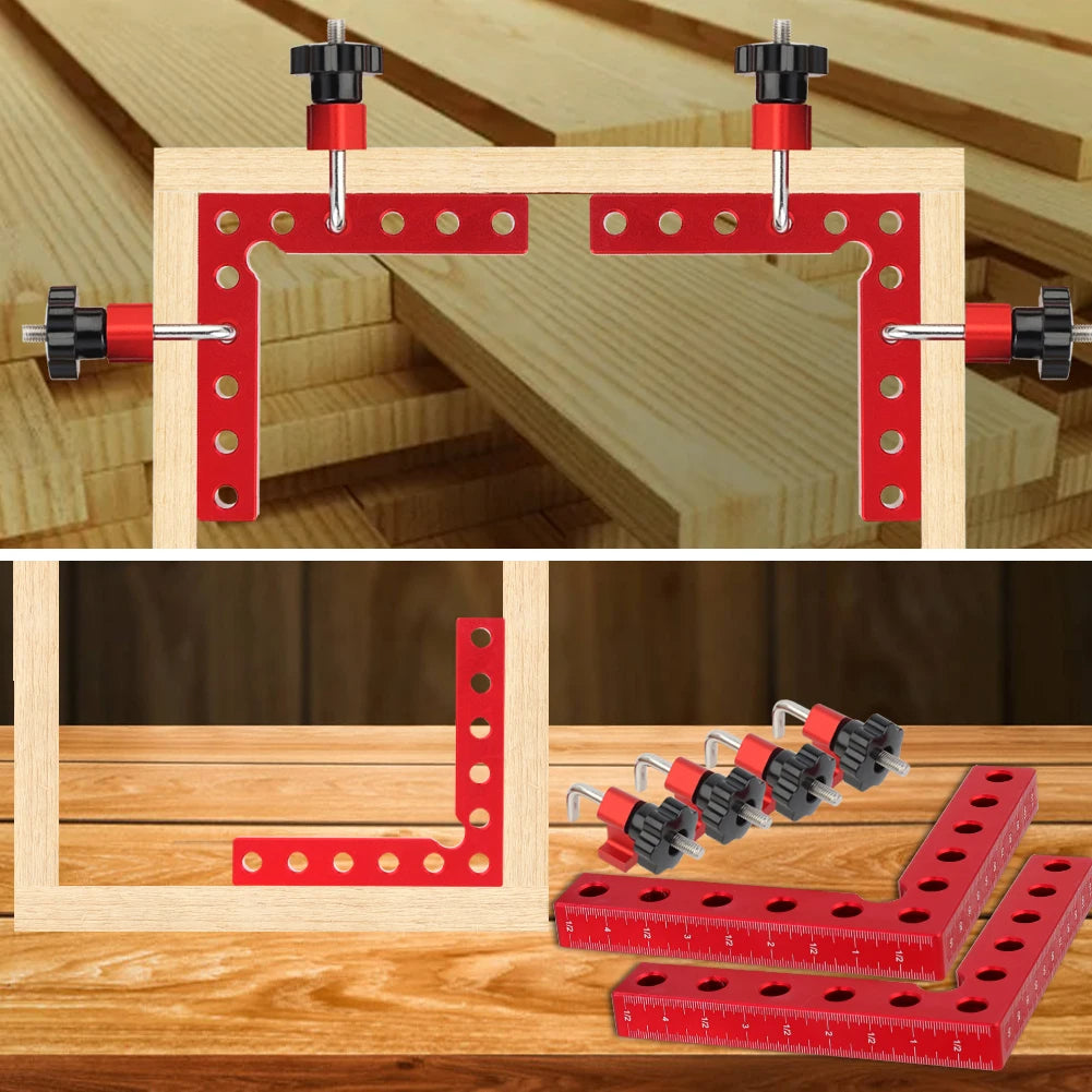 Heavy Duty 120mm Wood Bar Clamps - Halri