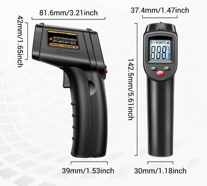 Accurate Digital Non Contact Thermometer Gun
