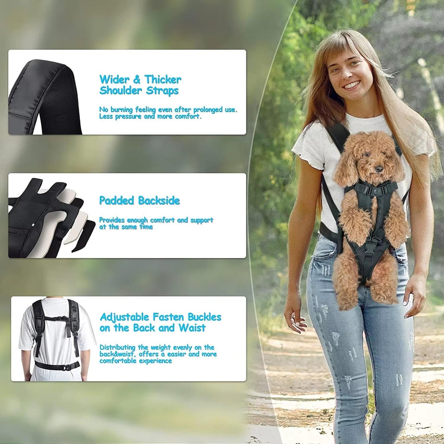 Pet Hiking Carrier Backpack
