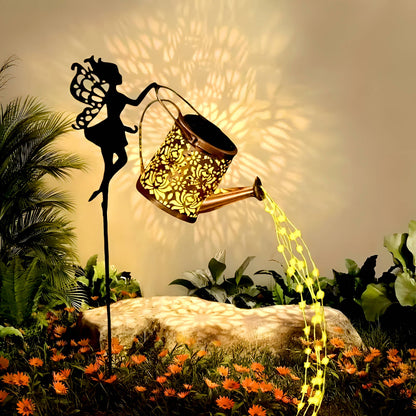 Garden String Fairy Lights Lantern - Halri
