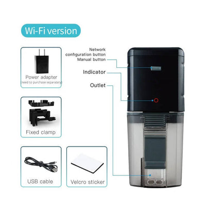 Easy Fish Auto Feeder Dispenser